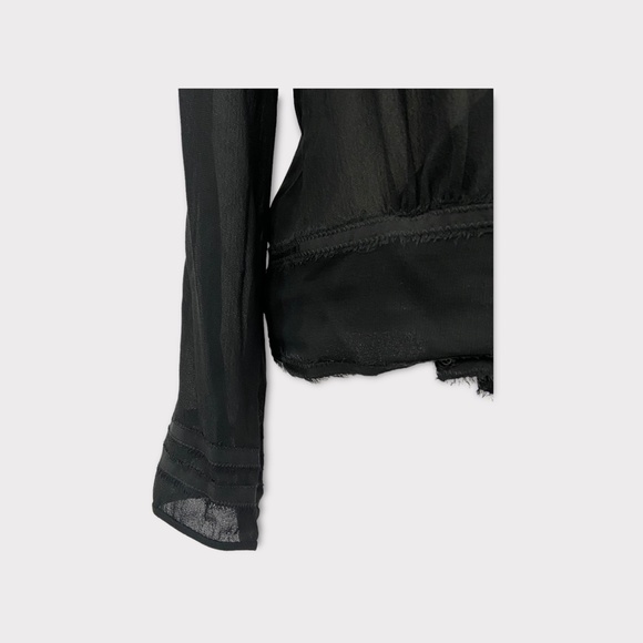 Marc Jacobs Sheer Black Top - Picture 4 of 9